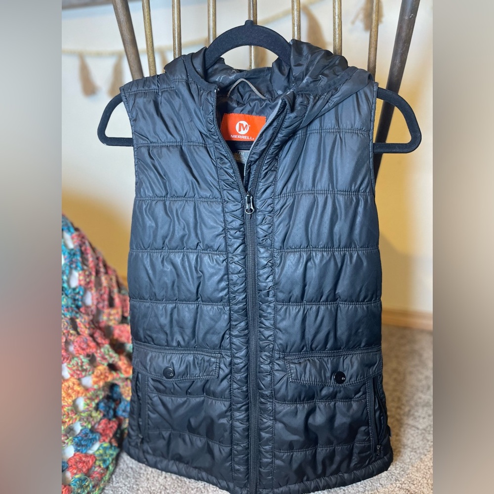 Merrell Primaloft Hooded Vest